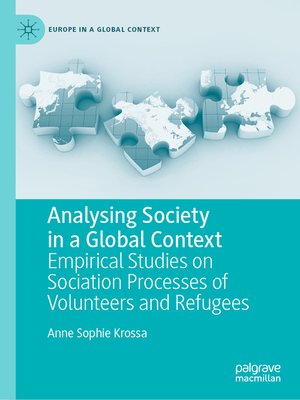 cover image of Analysing Society in a Global Context